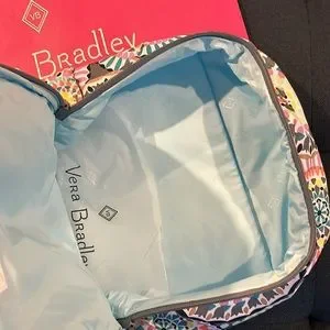 Vera Bradley Lighten Up Large Sporty Backpack Sunny Medallion NWOT s-l400.jpg main image 2